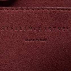 Pre Owned Stella McCartney Grey Faux Suede Falabella Shoulder Bag