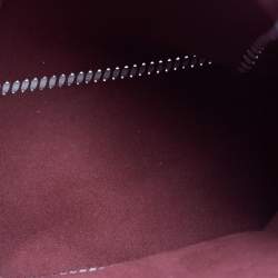 Pre Owned Stella McCartney Grey Faux Suede Falabella Shoulder Bag