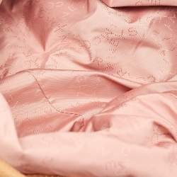 Pre Owned Stella McCartney Tan Faux Suede Falabella Shoulder Bag