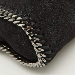 Pre Owned حقيبة كروس ستيلا مكارتني "فالابيلا" صغيرة جلد صناعي أزرق