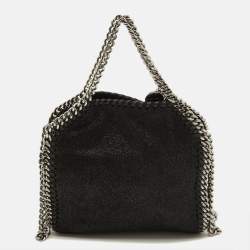 Pre Owned حقيبة كروس ستيلا مكارتني "فالابيلا" صغيرة جلد صناعي أزرق