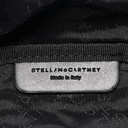 Pre Owned Stella McCartney Black Monogram Nylon Bum Belt Bag