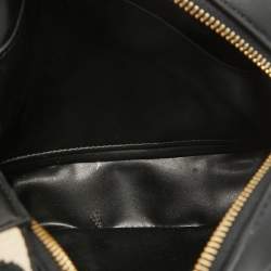 مملوكة مسبقًا Stella McCartney Grey/Black Canvas and Leather Camera Bag