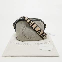 مملوكة مسبقًا Stella McCartney Grey/Black Canvas and Leather Camera Bag