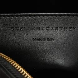 مملوكة مسبقًا Stella McCartney Grey/Black Canvas and Leather Camera Bag