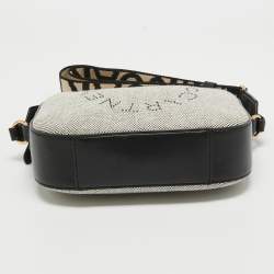 مملوكة مسبقًا Stella McCartney Grey/Black Canvas and Leather Camera Bag