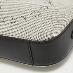 مملوكة مسبقًا Stella McCartney Grey/Black Canvas and Leather Camera Bag