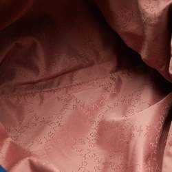 Pre Owned Stella McCartney Blue Faux Suede Small Falabella Tote