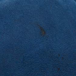 Pre Owned Stella McCartney Blue Faux Suede Small Falabella Tote