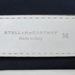 Pre Owned Stella McCartney Beige Faux Leather Utility Belt Bag