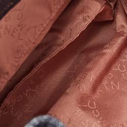 Pre Owned Stella McCartney Blue Faux Leather Falabella Backpack