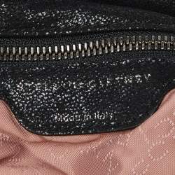 Stella McCartney Blue Faux Suede Small Falabella Bag