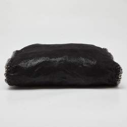 Stella McCartney Blue Faux Suede Small Falabella Bag