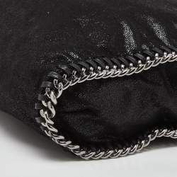 Stella McCartney Blue Faux Suede Small Falabella Bag