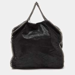 Stella McCartney Blue Faux Suede Small Falabella Bag