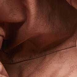 Pre Owned Stella McCartney Lilac Faux Leather Mini Falabella Tote