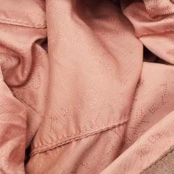 Pre Owned Stella McCartney Brown Faux Suede Mini Falabella Tote