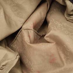 Pre Owned Stella McCartney Black Faux Leather Small Falabella Tote