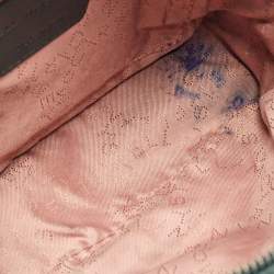 Pre Owned Stella McCartney Dark Green Faux Suede Falabella Camera Bag