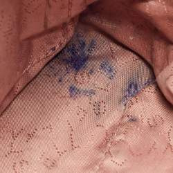 Pre Owned Stella McCartney Dark Green Faux Suede Falabella Camera Bag