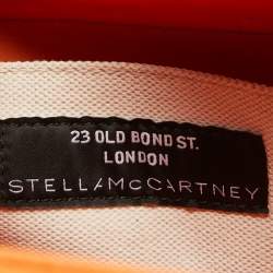 Pre Owned Stella McCartney Beige/Black Canvas Medium S&P Tote