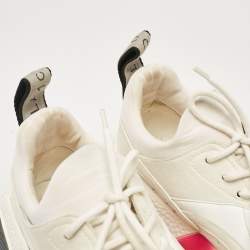 Stella McCartney Multicolor Faux Leather Eclypse Lace Up Sneakers Size 38