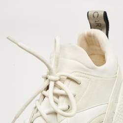 Stella McCartney Multicolor Faux Leather Eclypse Lace Up Sneakers Size 38