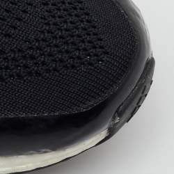 Stella McCartney x Adidas Black Knit Fabric Ultraboost X 3D Slip On Sneakers Size 37 1/3