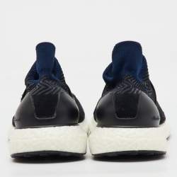 Stella McCartney x Adidas Black Knit Fabric Ultraboost X 3D Slip On Sneakers Size 37 1/3