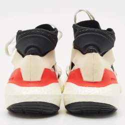 Stella McCartney Multicolor Faux Leather and Faux Suede ultraboost 21 Lace Up Sneakers Size 38