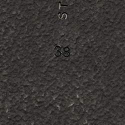 Pre Owned Stella McCartney Brown Leather Elyse Eco Alter Flat Sandals Size 38