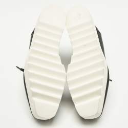 مملوكة مسبقًا Stella McCartney Elyse Size 40 Black Faux Leather Derby