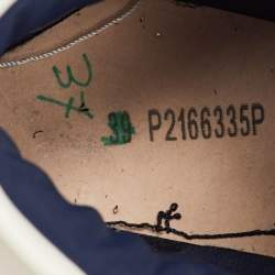 مملوكة مسبقًا حذاء رياضي ستيلا مكارتني هايتوب جلد صناعي متنوع الألوان مقاس 37