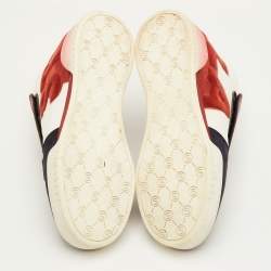 مملوكة مسبقًا حذاء رياضي ستيلا مكارتني هايتوب جلد صناعي متنوع الألوان مقاس 37