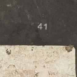 مملوكة مسبقًا Stella McCartney Size 41 Silver/White Faux Leather Star Flat Slides