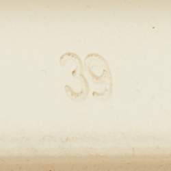 مملوكة مسبقًا Stella McCartney Elyse Size 39 Navy Blue Denim Platform Derby Sneakers