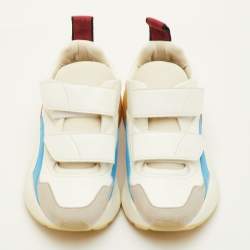 مملوكة مسبقًا Stella McCartney Eclypse Velcro Size 37 Multicolor Faux Leather and Faux Suede Sneakers