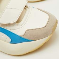 مملوكة مسبقًا Stella McCartney Eclypse Velcro Size 37 Multicolor Faux Leather and Faux Suede Sneakers