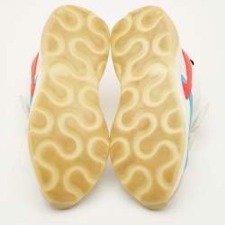 مملوكة مسبقًا Stella McCartney Eclypse Velcro Size 37 Multicolor Faux Leather and Faux Suede Sneakers