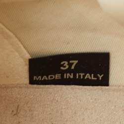 مملوكة مسبقًا Stella McCartney Eclypse Velcro Size 37 Multicolor Faux Leather and Faux Suede Sneakers