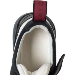 مملوكة مسبقًا حذاء رياضي ستيلا ماكرتني أربطة إيكلبس قماش طباعة فهد متعدد الألوان مقاس 39