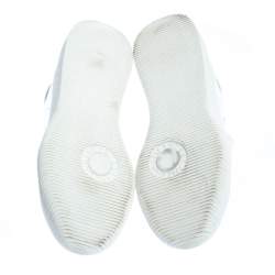 مملوكة مسبقًا حذاء رياضي ستيلا مكارتني جلد أبيض صناعي مقاس 39