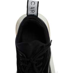 Pre Owned حذاء رياضي ستيلا مكارتني قماش بوليميد أسود إكلييس بعنق منخفض مقاس 37