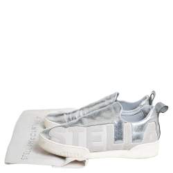 Pre Owned حذاء رياضي ستيلا مكارتني قماش وجلد صناعي سليب أون مقاس 39