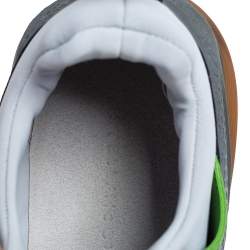 Pre Owned حذاء رياضي ستيلا مكارتني أكليبس سويدي صناعي وقماش نقشة الفهد متعدد الألوان مقاس 38