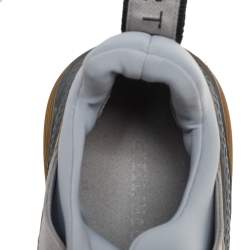 مملوكة مسبقًا حذاء رياضي ستيلا مكارتني إكليبس شنكي جلد صناعي وسويدي رصاصي/بيج مقاس 40