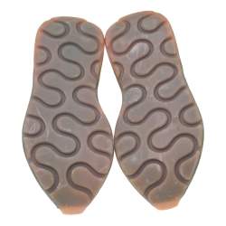 Pre Owned حذاء رياضي ستيلا مكارتني إيكليبس نيوبرين وسويدي وجلد صناعي متعدد الألوان كبير الحجم مقاس 35