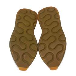 Pre Owned Stella McCartney Multicolor Faux Leather and Neoprene Eclypse Chunky Sneakers Size 41