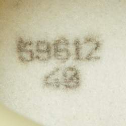 مملوكة مسبقًا Stella McCartney Cream/White Faux Suede and Faux Leather Eclypse Velcro Strap Sneakers Size 40