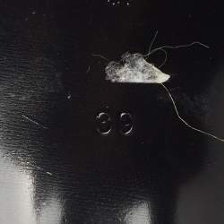 Pre Owned Stella McCartney Blue Satin Hemy Bow Ankle Tie Pumps Size 39